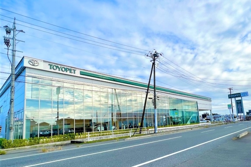 仙台トヨペット 古川店の外観